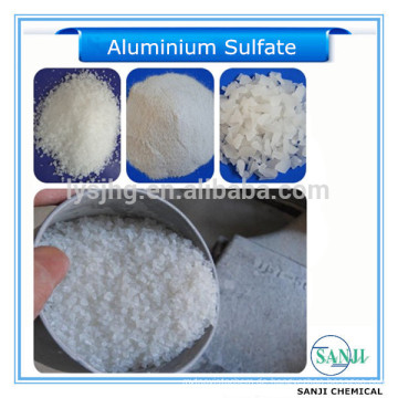 Aluminium-Sulfat als Papier-Sizing-Agent in Papierindustrie verwendet